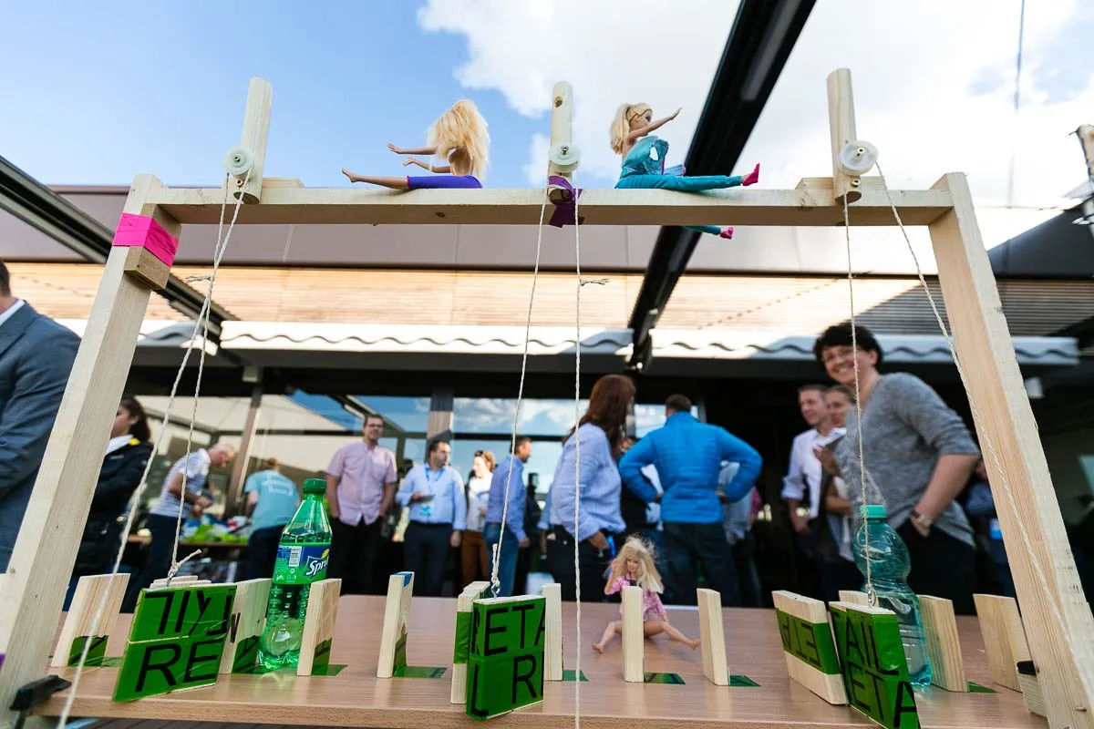 Eventový fotograf - VW teambuilding