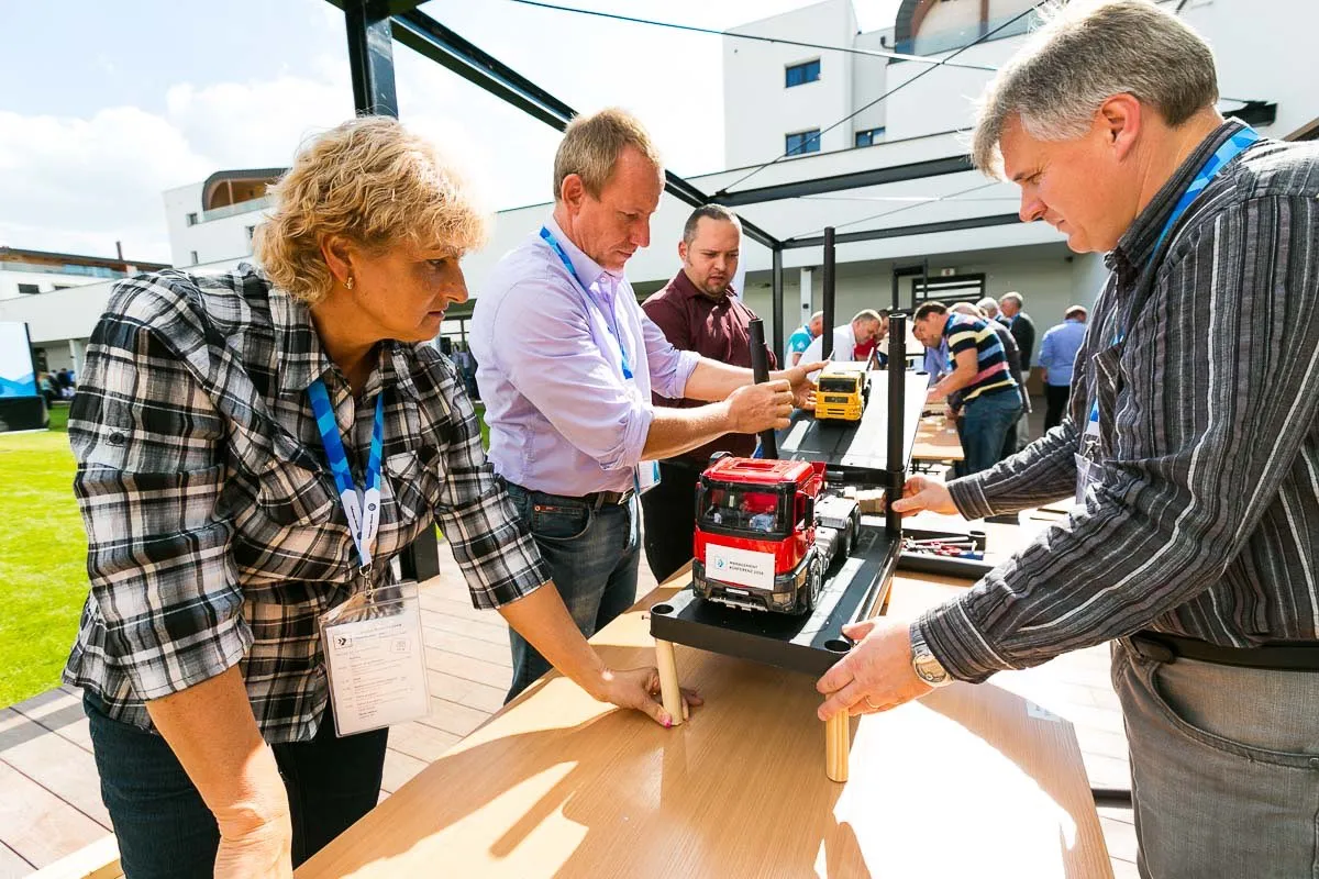 teambuilding - Fotenie eventov Bratislava - akcia Volkswagen Management Konferenz