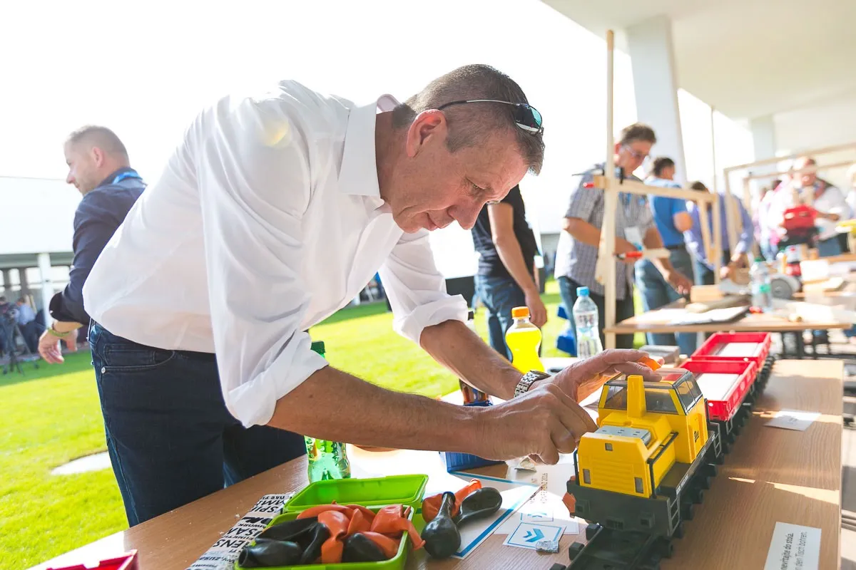 Fotenie eventov - team building