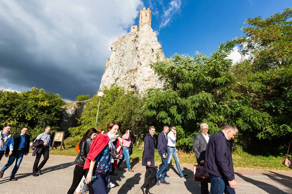 Martina Brunovská - fotenie firemných eventov