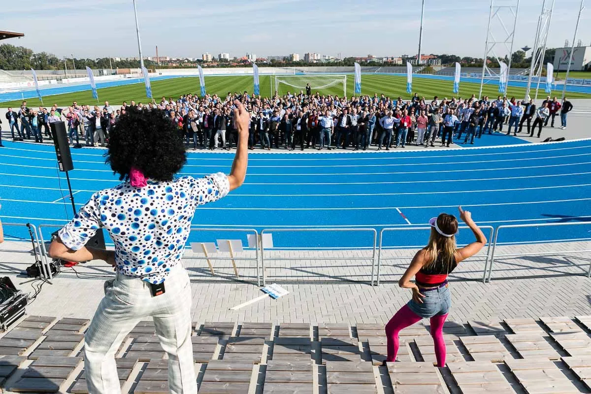 volkswagen management konferenz - eventový fotograf