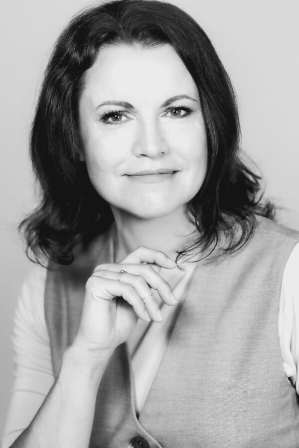 čiernobiely portrét biznis portrét