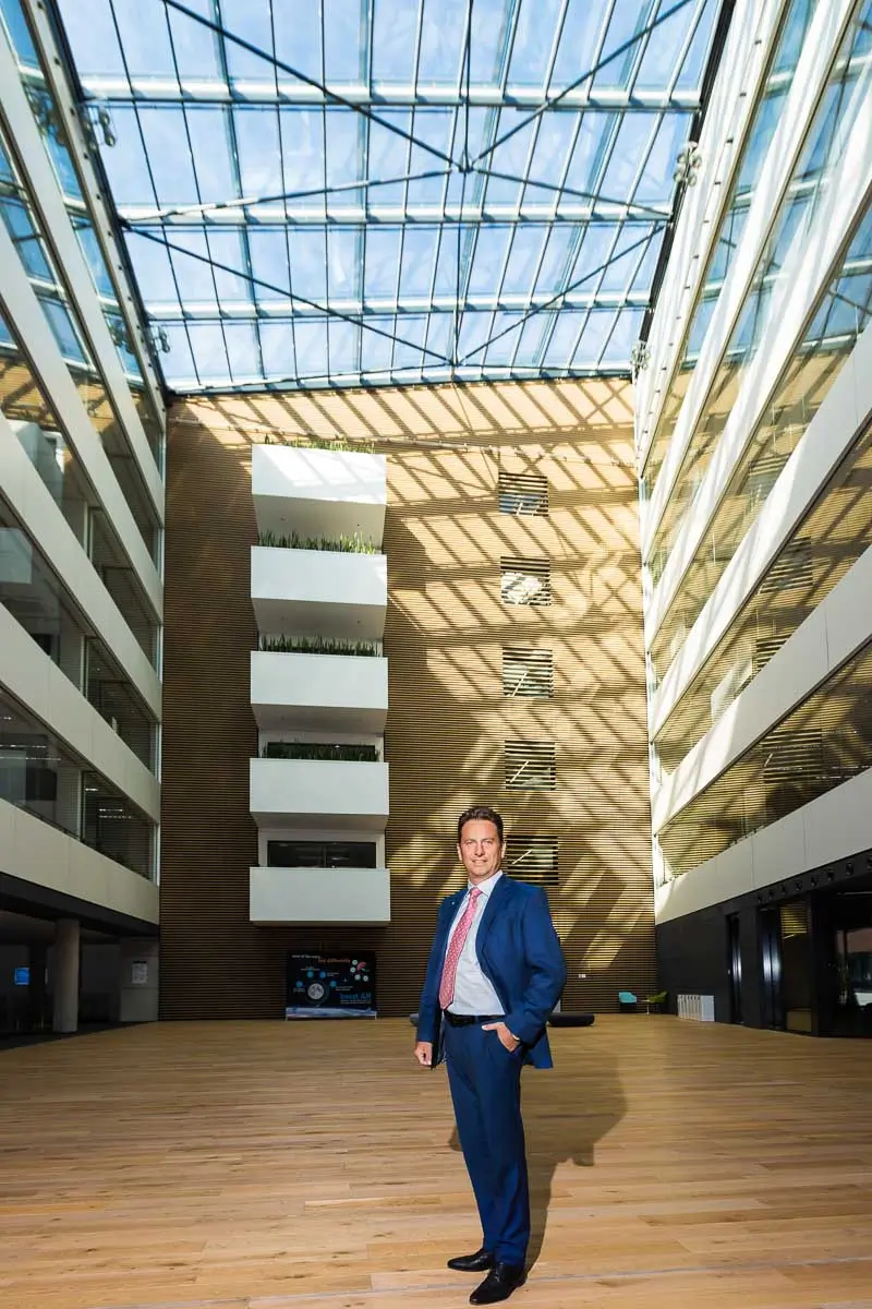 Biznis portrét - biznis fotenie profesionálny fotograf Bratislava