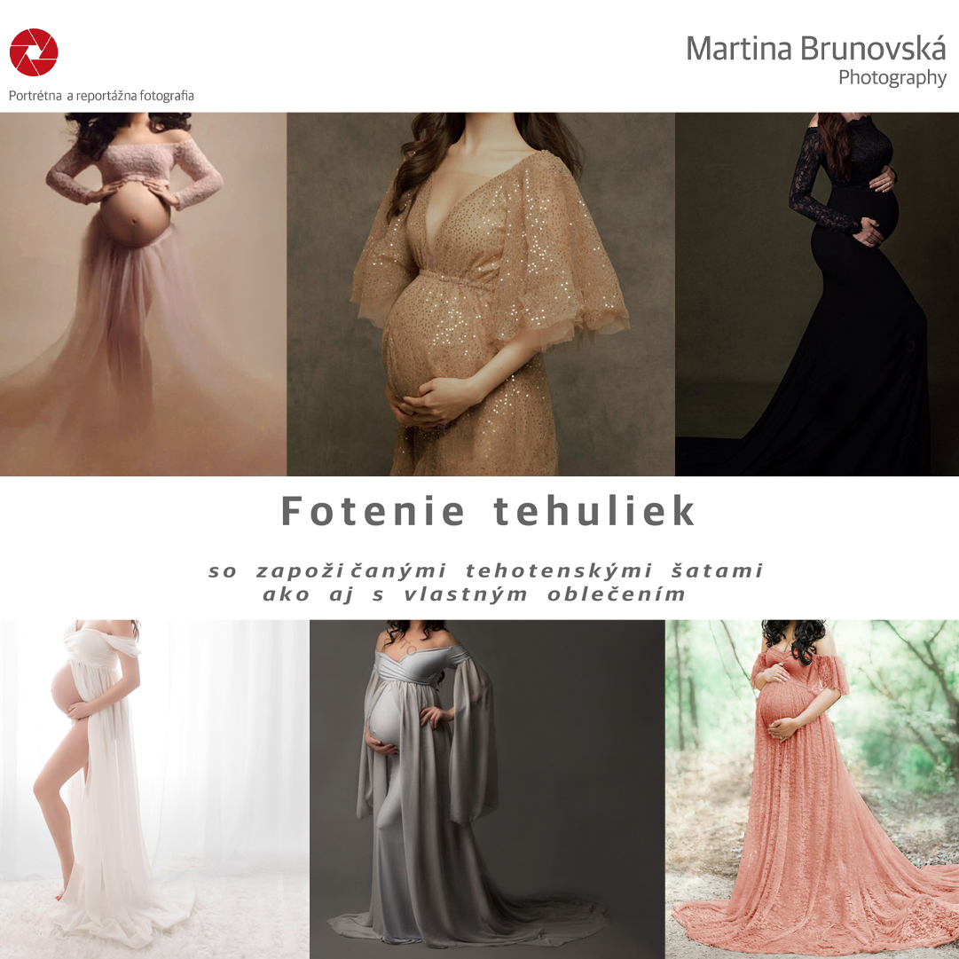 Tehotenské fotenie Bratislava