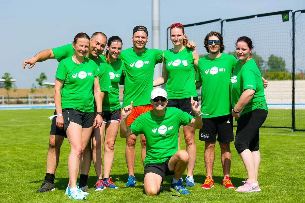 Fotenie firemných eventov-Hry 2018-team