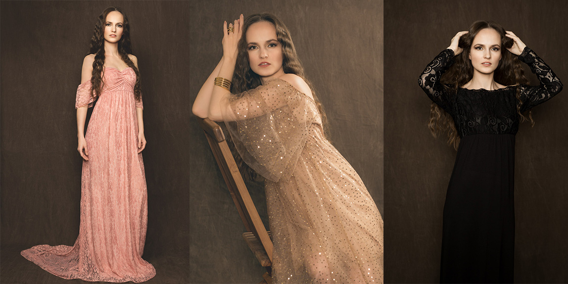 Oblečenie na tehotenské fotenie