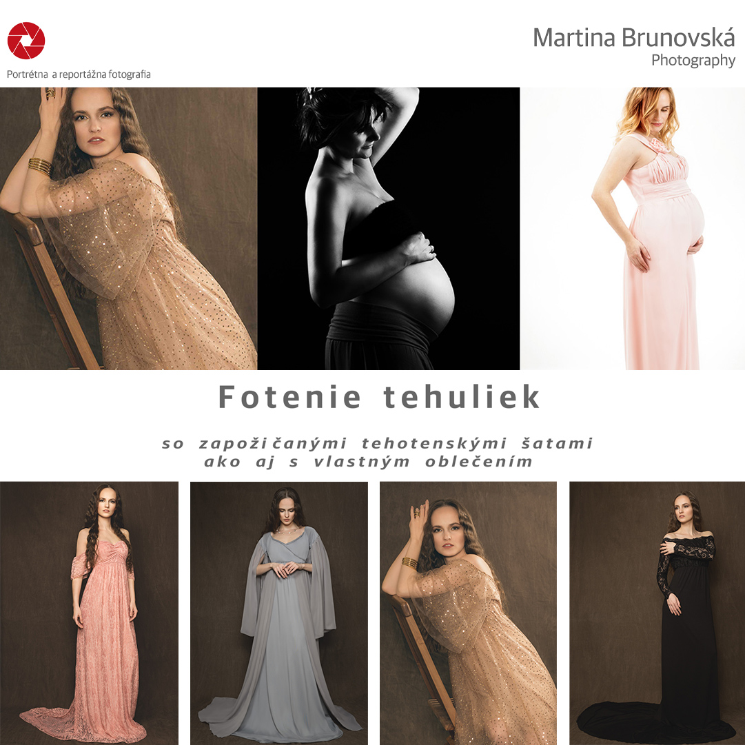 Tehotenské fotenie Bratislava-tehotenské šaty