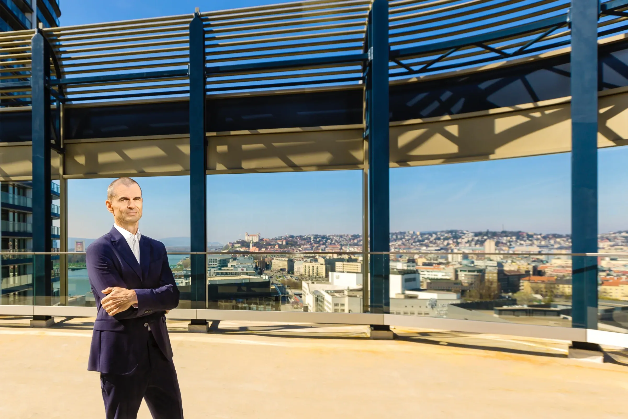 Biznis portrét - marketingové fotografie