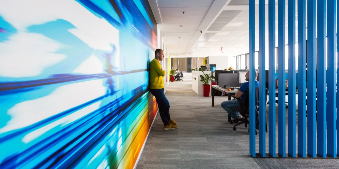 Lenovo firemné marketingové fotky