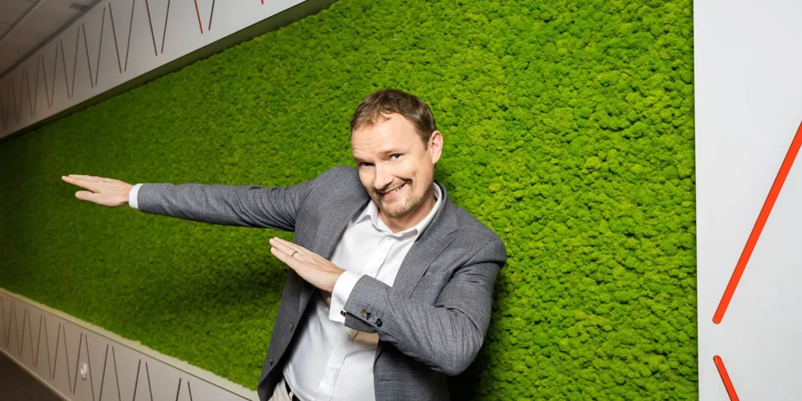 biznis portrét muž-portrét ako terapia