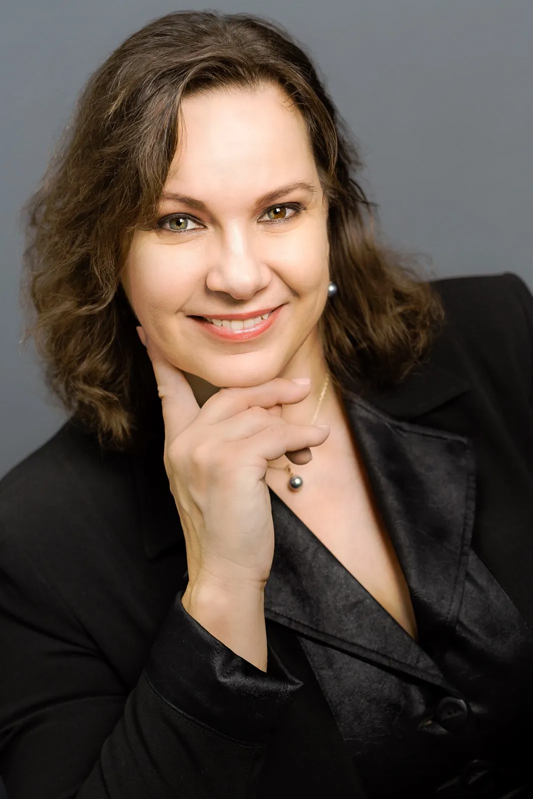 sebavedomý biznis portrét-žena-portrétne fotenie