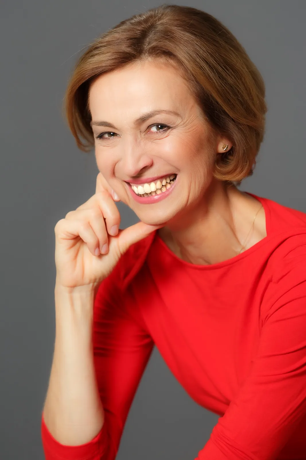 spontánny portrét smiech-portrétne fotenie