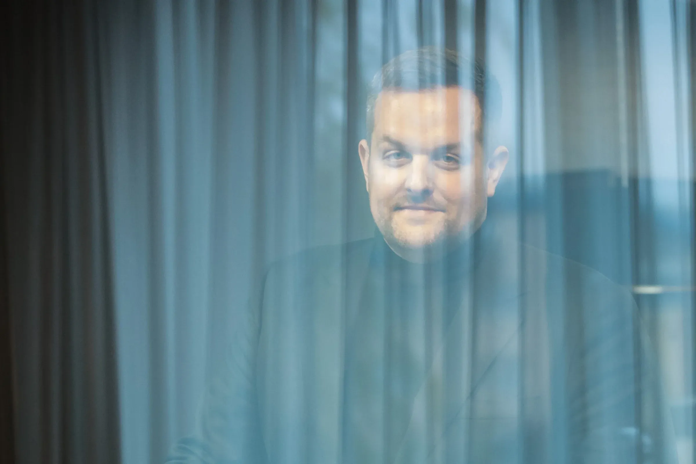 obavy pred portrétním fotením - portrét neistý muž